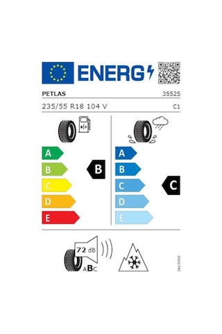Petlas 235/55 R18 TL 104v Reinf. Suvmaster A/S Suv Dört Mevsim Lastiği 2025