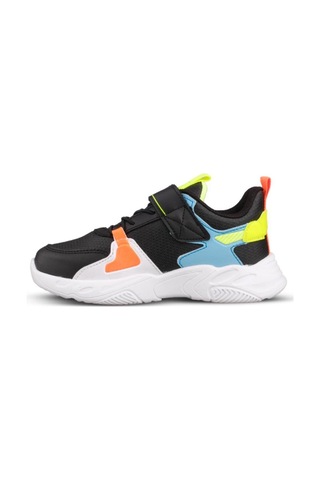 M.P Mp 251-3413 Ft Çocuk Sports Casual Ayakkabı Siyah-turuncu