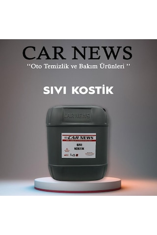 Car News Sıvı Kostik 20 Lt