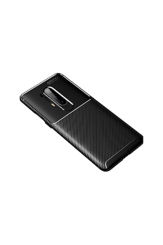 One Plus 8 Pro Kilif Tam Koruma Karbon Tasarim Negro Silikon 466698736