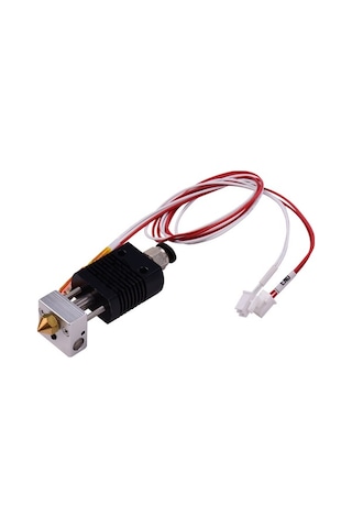 Pazly 3d Yazıcı Tam Metal Hotend Ekstruder Kiti - Yüksek Sıcaklık Uyumlu