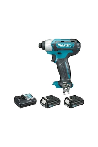 Makita TD110DWAE 10.8V 2.0 Ah Li-ion Çift Akülü Darbeli Vidalama