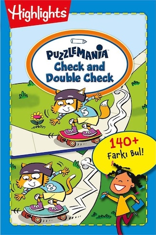 Hidden Pictures Puzzlemania On The Go Serisi 4’lü Set