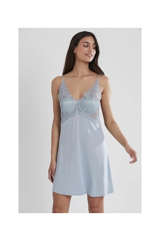 Moda Dua Pierre Cardin P5040 Bayan Penye 6'lı Gelin Çeyiz Seti Mist