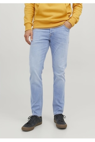 Jack & Jones Glenn 330 Slim Fit Jean 12243593 Blue Denim Mavi