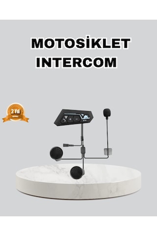 Northcity Bt22 Bluetooth Kulaklık - Motosiklet Kaskı İçin Gürültü Azaltmalı Kablosuz Mikrofon