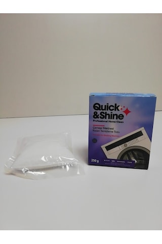 Quick&Shine Arçelik Beko Uyumlu Çamaşir Makinesi Kazan Temizleme Tozu - 344916736