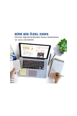 11. Sınıf Sayısal Pro Paketi (Sadece Dijital Lisans) - 30 Canlı Özel Ders + Birebir Sınav Koçluğu Yapay Zeka Destekli Online Eğitim Paketi