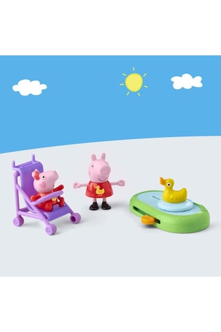 Peppa Pig Peppa'nın Anıları Oyun Seti G0528 Peppa Ve Evie