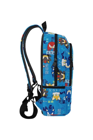 Sonic Anaokulu Çantası 3101 Çok Renkli