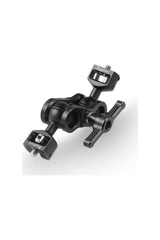 Smallrig 2070b Çift Bilyalı Eklem Kolu 1/4 '' Vida Siyah