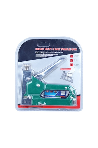 Monyee Endüstriyel U-şekilli Çivi Makinesi - Ahşap, Tablo Ve Dekorasyon İçin Manuel Vuruşlu Çivici Turuncu, 3 Çivi Tipi İle