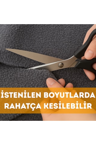 Welsoft Peluş Kumaş Çift Taraf Yıkanabilir Kesilebilir 100x180cm