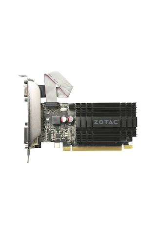 Zotac NVIDIA GeForce GT 710 ZT-71301-20L 1 GB 64 Bit DDR3 Ekran Kartı