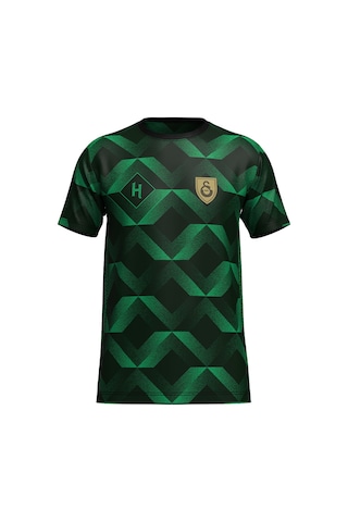 Galatasaray Osimhen Design Fc T-shirt E241311 Yeşil
