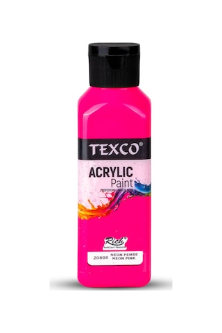 Neon Boya Pembe 130 Ml Neon Pembe
