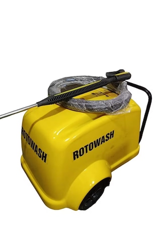 Rotowash KR2000 Turbo 200 Bar Yüksek Basınçlı Yıkama Makinesi