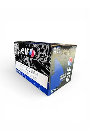 Elf Moto 4 Gold 20w-40 12x1l Motosiklet Motor Yağı