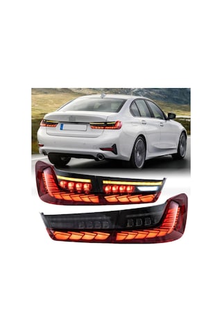 Bmw G20 İle Uyumlu Gts Stop