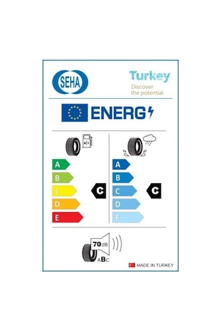 Seha 185/55R14 82W ST141 Talas Yaz Lastiği 2026
