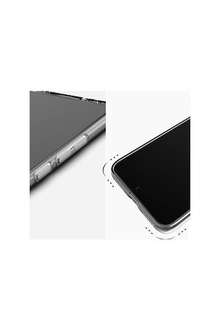 Samsung Galaxy Uyumlu A15 5g Soft Tpu Silikon Kılıf-şeffaf Al3324