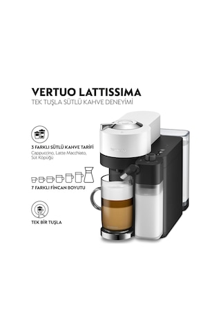 Nespresso Vertuo Latissima Kahve Makinesi