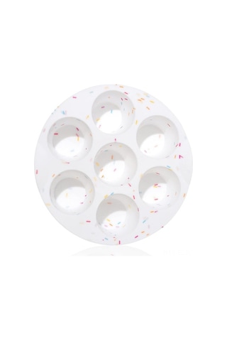 Novahub Silikon Muffin Kalıbı, 7/12 Kupa, Yapışmaz, Dayanıklı, Renkli, Fırın, Mikrodalga Uygun, Ev Mutfakı İçin Çok Renkli