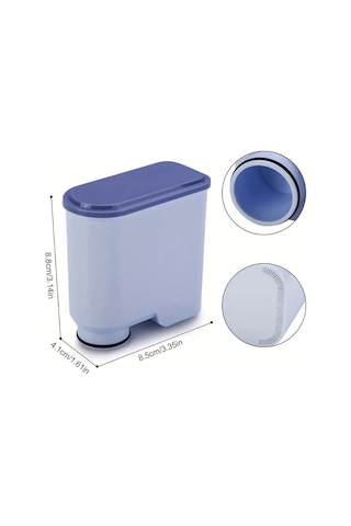 Wezone Philips Kahve Makinesi Filtresi Ca6903, Ep220 Serisi İçin Uyumlu Kahve Filtre Elemanı, 2 Adet, Koyu Mavi Kutularda Paketlenmiştir Mavi