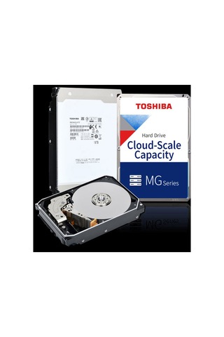 Toshıba Enterprıse, Mg11aca24te, 3.5" , 24tb, 1gb 7200 Rpm, 7/24 Güvenlik, Data Center, Nas, Server, Hdd Türkiye Distribütörü li