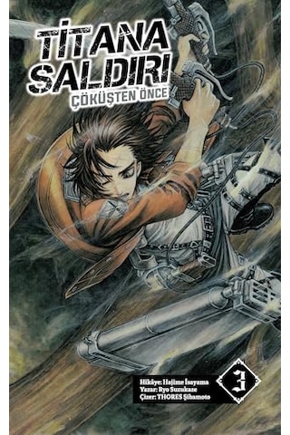 Titana Saldırı - Çöküşten Önce 3