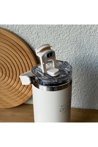 2'li Beyaz Termos 750ml 2