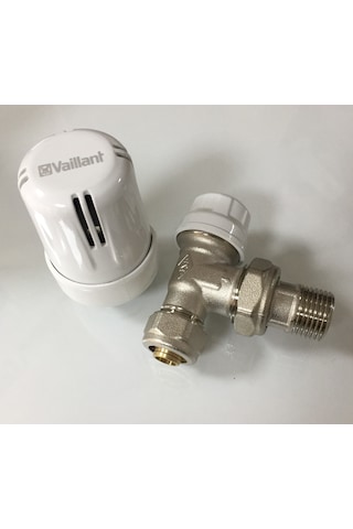 Vaillant Termostatik Vana -Pex Kılıflı Boru Bağlantılı 1 Ad