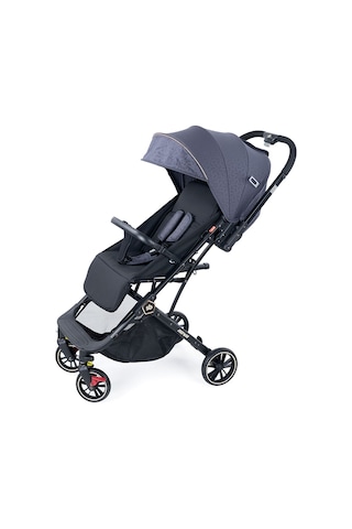 Sunny Baby Nova Çift Yönlü Kabin Boy Bebek Arabası Gri 9035