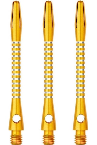 Winmau Anodised Aluminium Re-Grooved Type B Dart Shafts