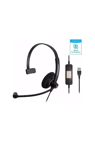 Sennheiser Sc 30 Usb Ml Mono Kulak Üstü Kulaklık