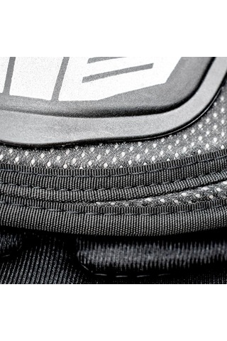 Çocuk Göğüs Arka Koruyucu Yelek Dişli Çocuk Motosiklet L Beden Siyah