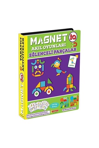 Diytoy Magnetiq Eğlenceli Parçalar