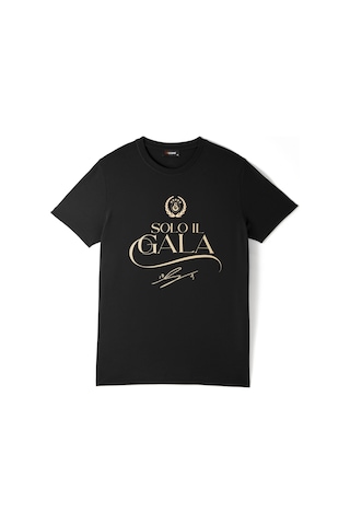 Gsstore Galatasaray Solo Il Gala Erkek T-shirt E251550 Siyah