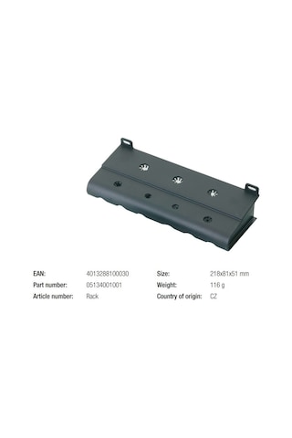 Wera Kraftform Tornavida Duvar Rafı 05134001001
