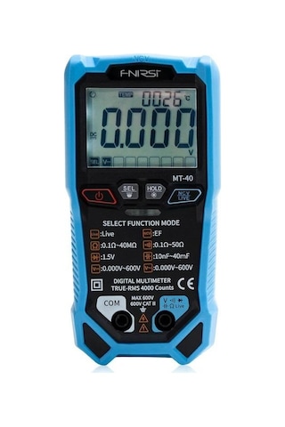 Fnırsı Mt-40 Akıllı Dijital Multimetre