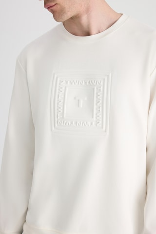 Twn Relaxed Fit Ekru Düz Sweatshirt 5ece26172400m Çok Renkli