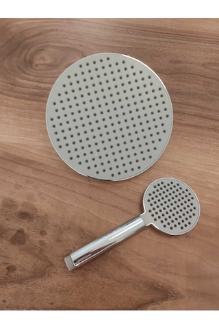 Sam Banyo Sis Tepe Duş Seti Krom