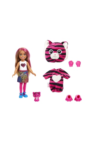 Barbie Cutie Reveal Bebekler Chelsea Tropikal Orman Serisi HKR15