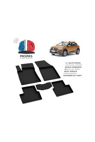 Türkmen Dacia Sandero 3 2020 Ve Sonrası