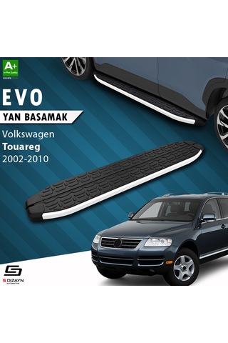 S-dizayn Vw Touareg Evo Aluminyum Yan Basamak 193 Cm 2002-2010