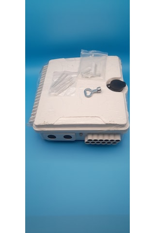 Dış Ortam Fiber Optik Sonlandırma Kutusu 12port Sc Simpleks