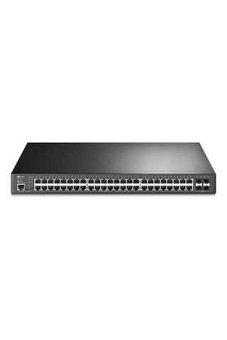 Tp-lınk Omada Tl-sg3452p 52 Port Gıgabıt L2 48 Port Poe 384w Yönetilebilir Rackmount Swıtch