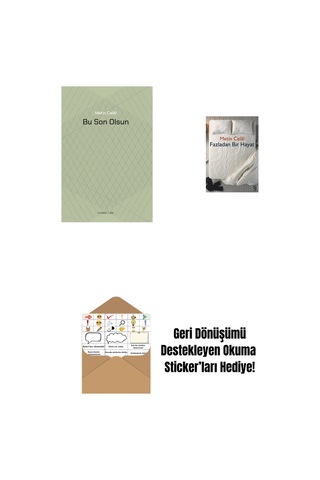 Bu Son Olsun + Fazladan Bir Hayat + Okuma Sticker'ları