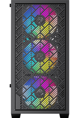 Xaser BLADEX80 i3-14100F 32 GB 1 TB SSD 8 GB RTX5050 Dos Masaüstü Oyuncu Bilgisayarı
