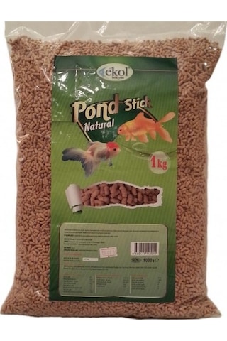 Ekol Pond Stick Koi Ve Japon Balık Yemi 1 Kg Ekol Pond Stick Koi Ve Japon Balık Yemi 1 Kg